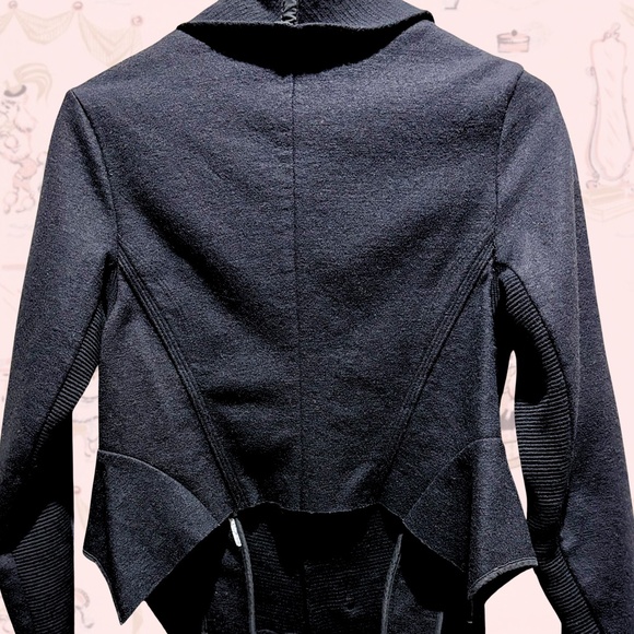 JNBY Leather Panel Jacket - Picture 4 of 7